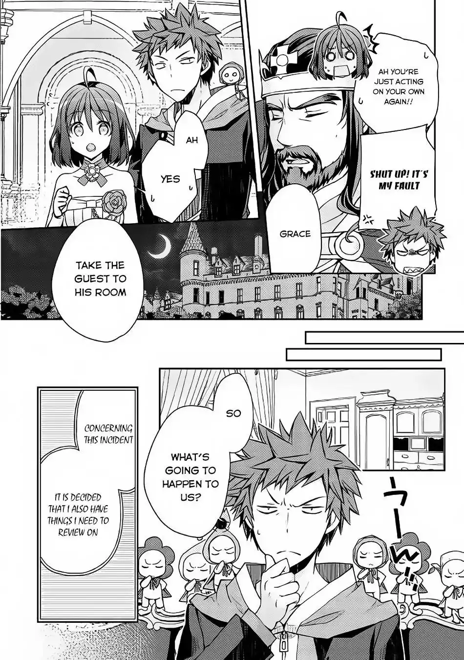 Yankee wa Isekai de Seirei ni Aisaremasu. Chapter 7 15